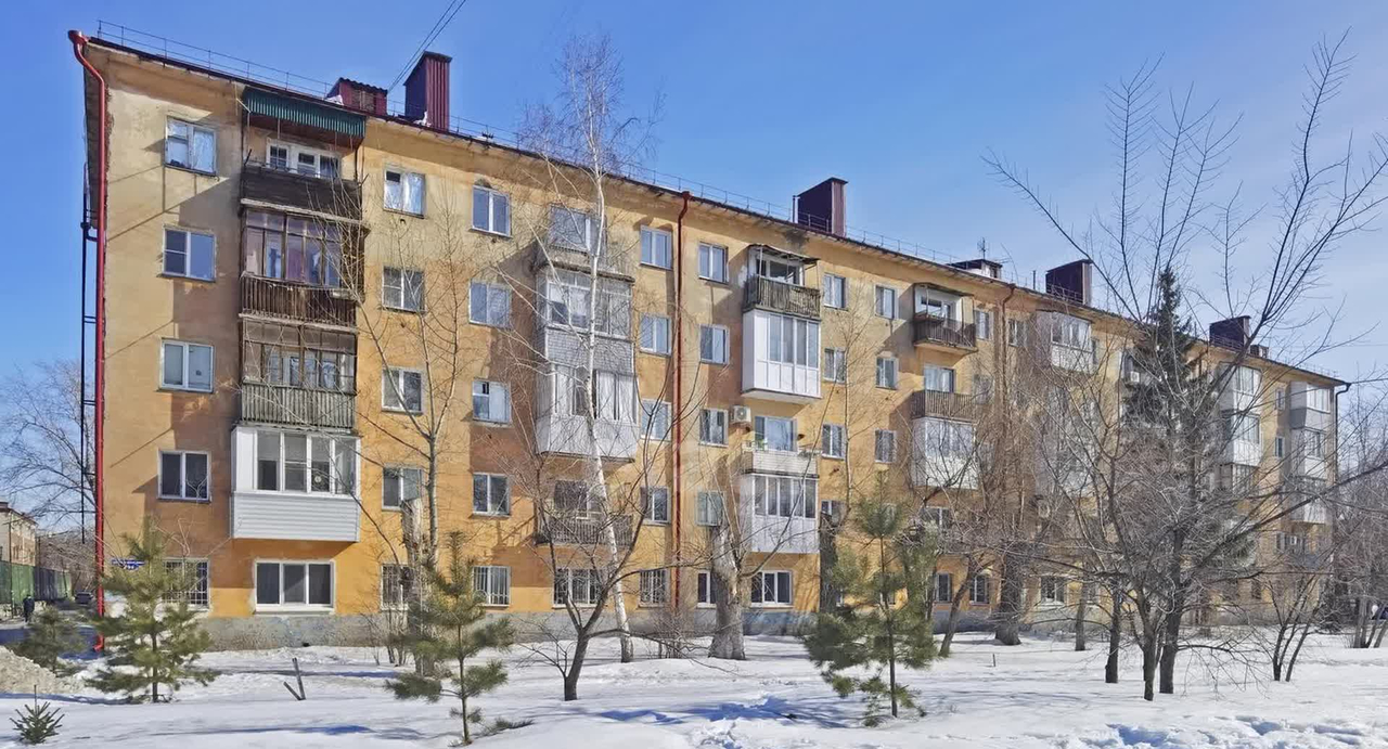 квартира г Омск ул Масленникова 241 Октябрьский АО фото 12