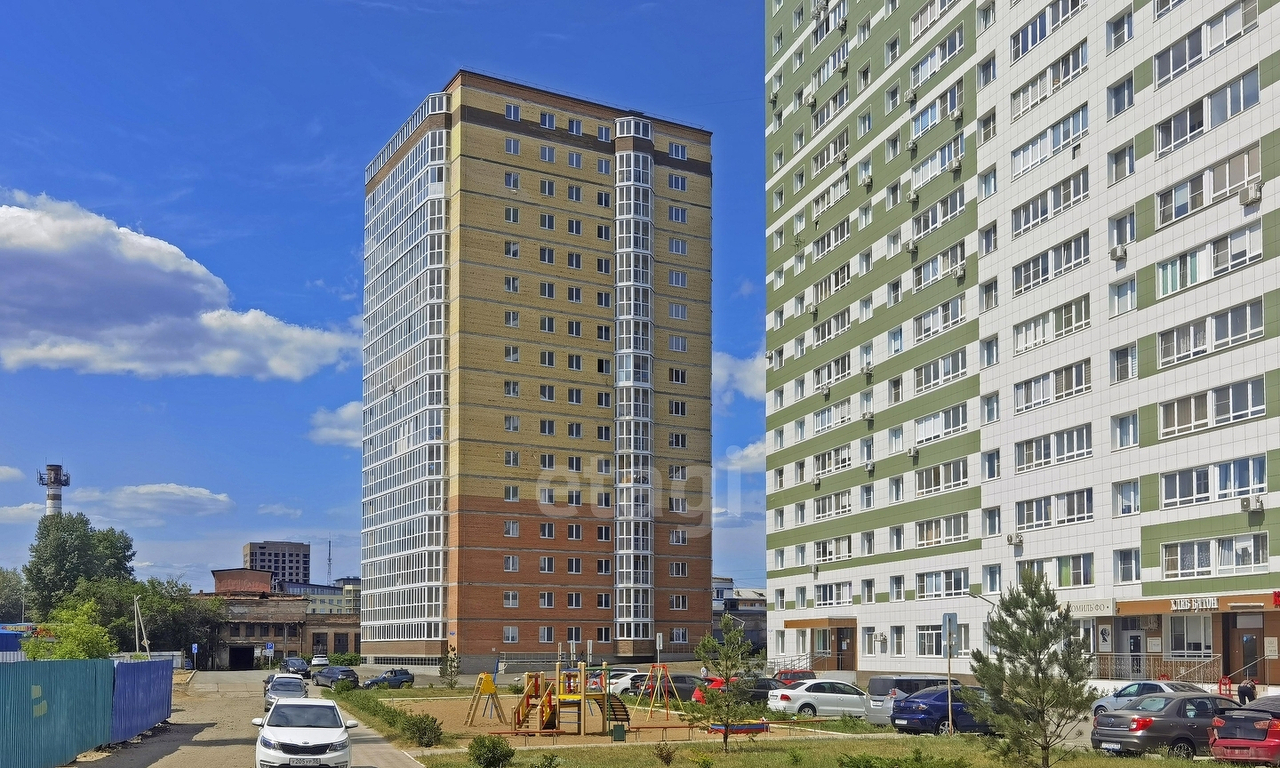 квартира г Омск г-к Водников ул Красный Путь 143/7 фото 9