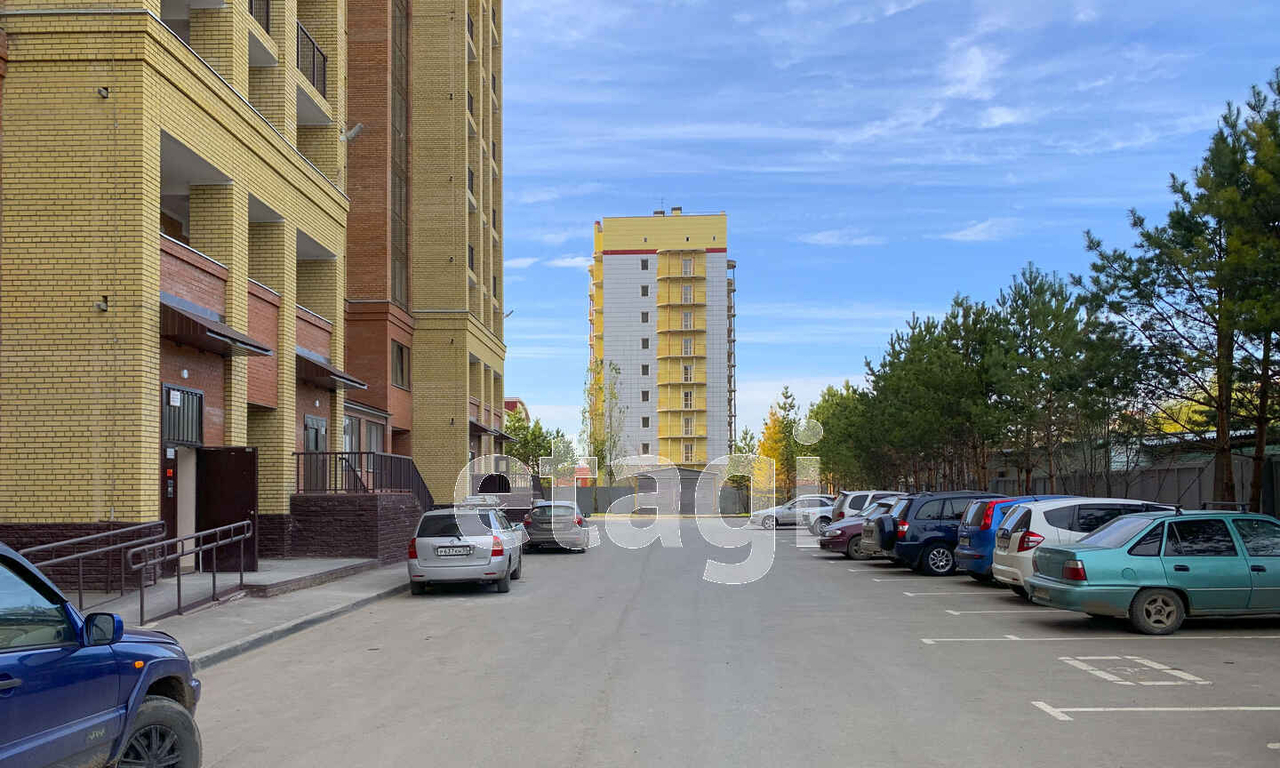 квартира г Омск пр-кт Комарова 11/4 ЖК по пр. Комарова Кировский АО фото 34