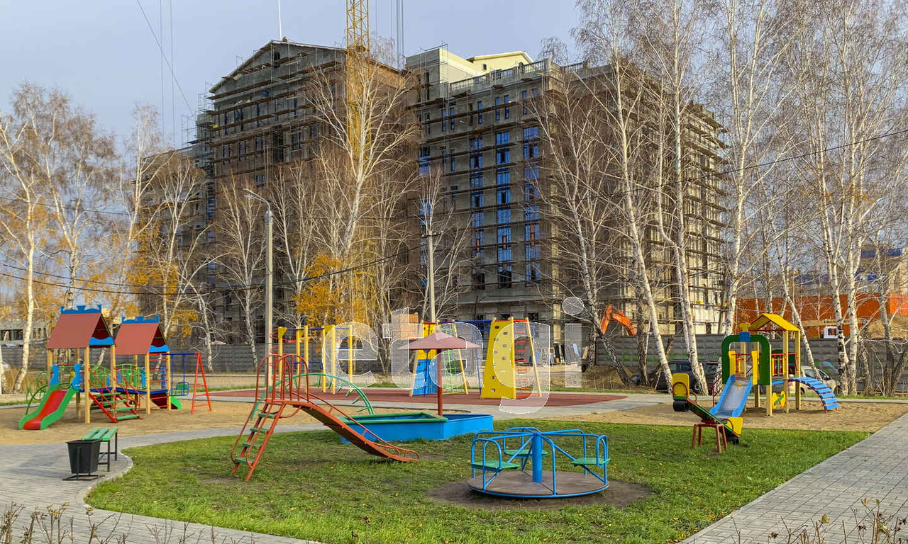 квартира г Омск пр-кт Комарова 11/4 ЖК по пр. Комарова Кировский АО фото 37