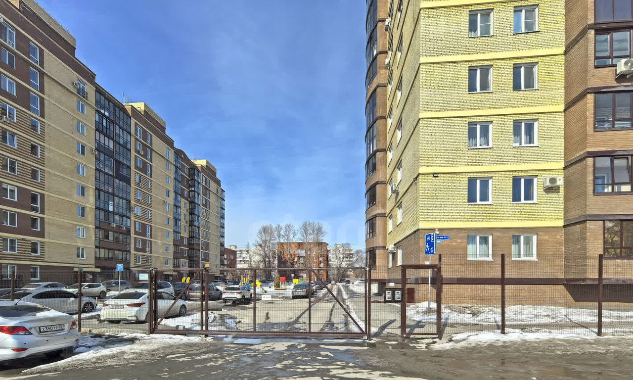квартира г Омск ул Успенского 31б Центральный АО фото 26
