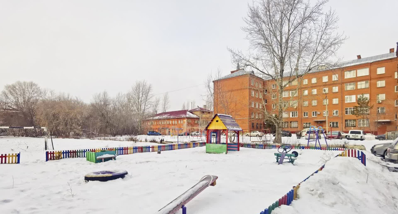 квартира г Омск ул Молодогвардейская 43 фото 23