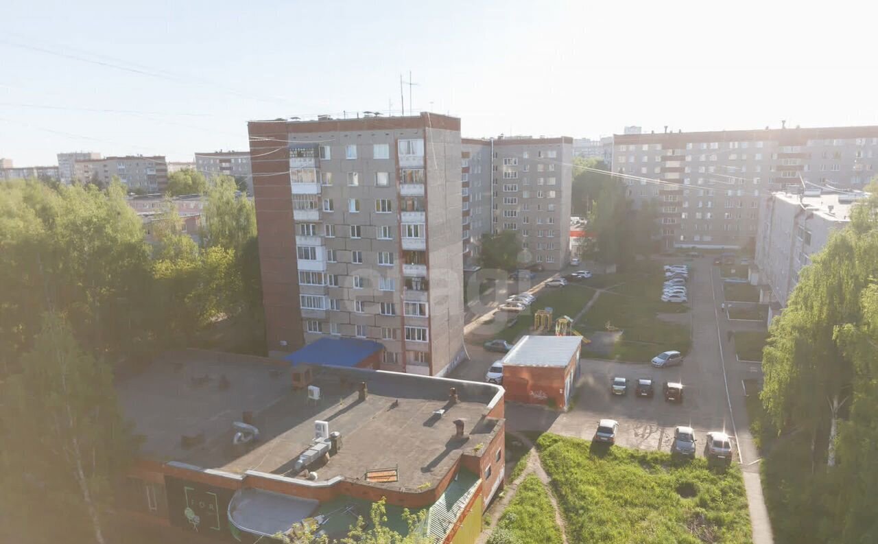 квартира г Ижевск р-н Устиновский Аэропорт ул Молодежная 93а фото 35