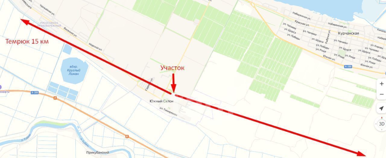 земля р-н Темрюкский г Темрюк фото 3