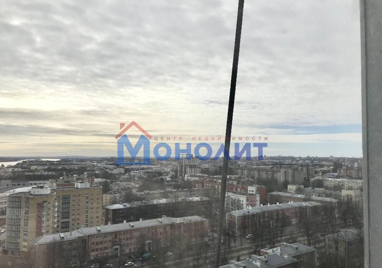 квартира г Ярославль р-н Ленинский проезд Республиканский 1 фото 2