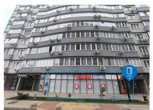 г Краснодар р-н Прикубанский ул им. Евгении Жигуленко 25к/1 фото