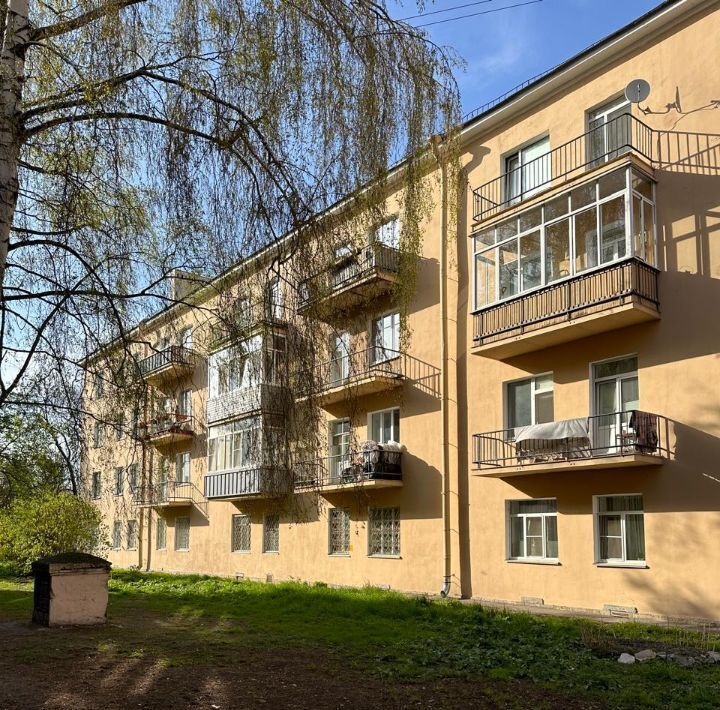 квартира г Санкт-Петербург метро Елизаровская ул Ткачей 52 округ Невская застава фото 3