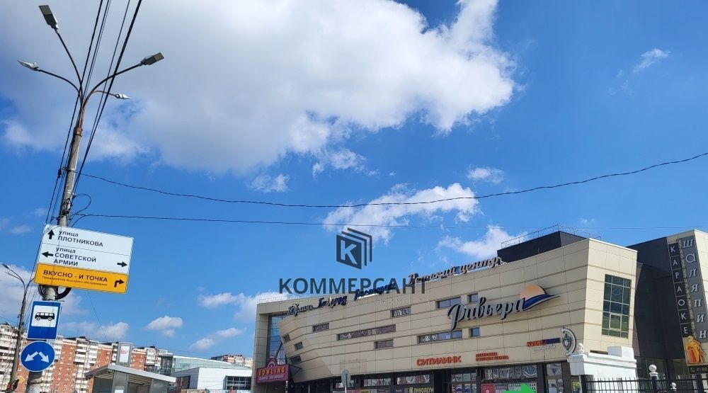 торговое помещение г Нижний Новгород р-н Автозаводский Парк культуры ул Краснодонцев 10 фото 1