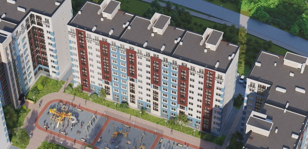 квартира г Калининград р-н Московский ул Крейсерская 2 ЖК Подсолнухи фото 3