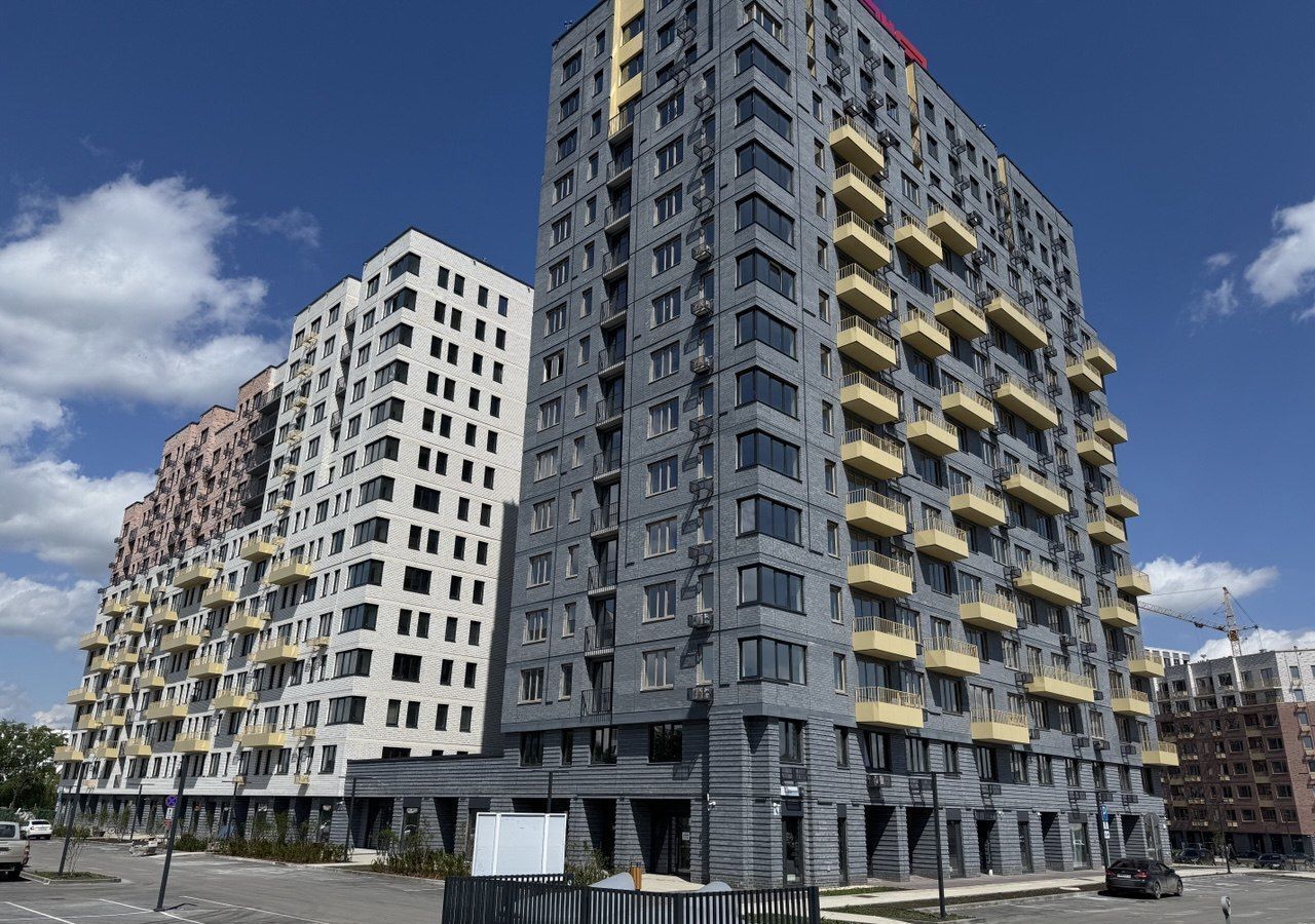 квартира г Тюмень р-н Калининский ул Подгорная 61 ЖК «Авторский» корп. 1 фото 2