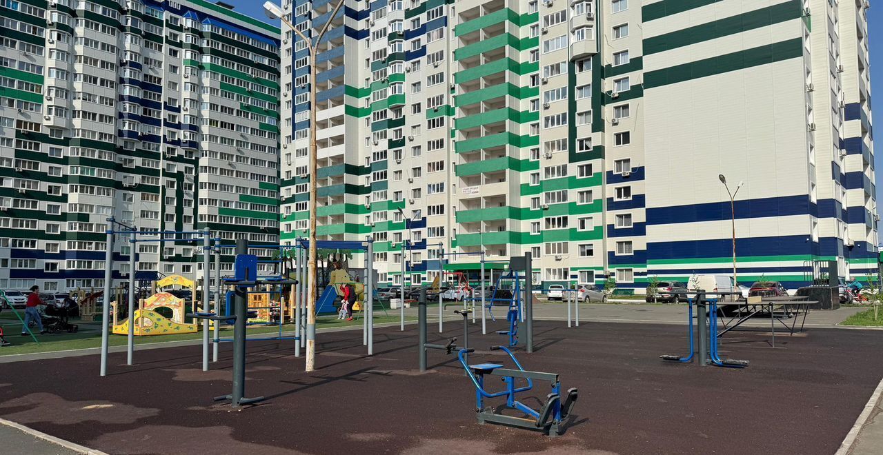 квартира г Оренбург р-н Дзержинский ул Березка 21 ЖК «Ботанический сад» фото 2
