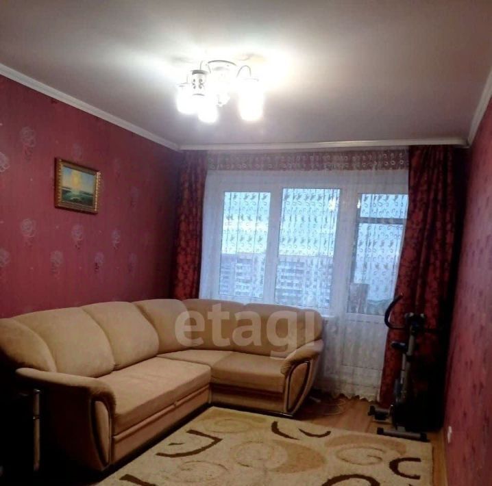 квартира г Саранск р-н Пролетарский ул Победы 25к/3 фото 4