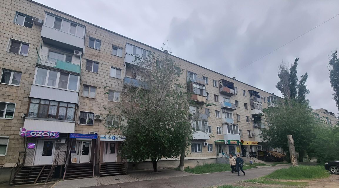 квартира г Волгоград р-н Красноармейский ул 50 лет Октября 7 фото 29