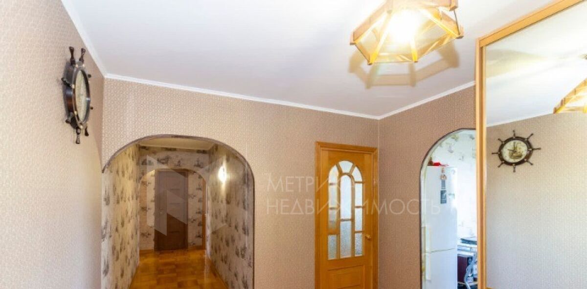 квартира г Тюмень р-н Калининский ул Новосибирская 131 фото 11