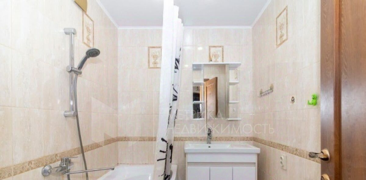 квартира г Тюмень р-н Калининский ул Новосибирская 131 фото 15