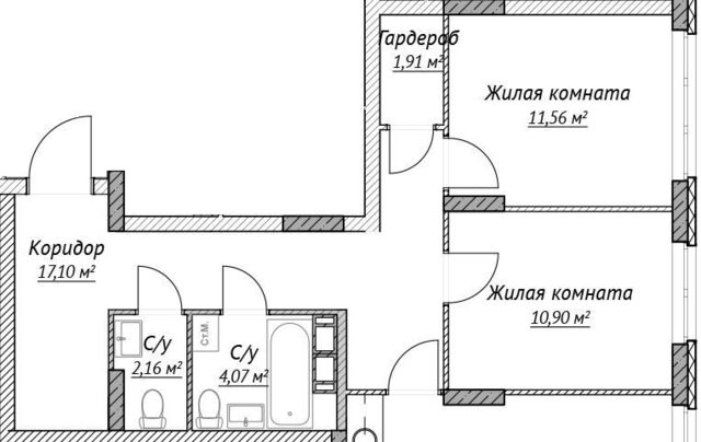 Горьковская Сахарный Дол жилой комплекс фото