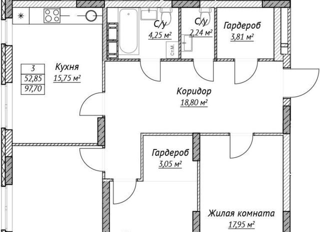 Горьковская Сахарный Дол жилой комплекс фото