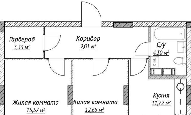 Горьковская Сахарный Дол жилой комплекс фото