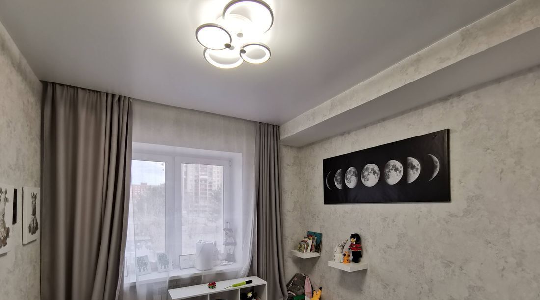 квартира г Омск р-н Кировский пр-кт Комарова 11/3 фото 4