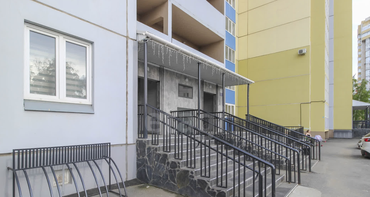 квартира г Омск Кристалл б-р Архитекторов 17/1 м-н фото 21