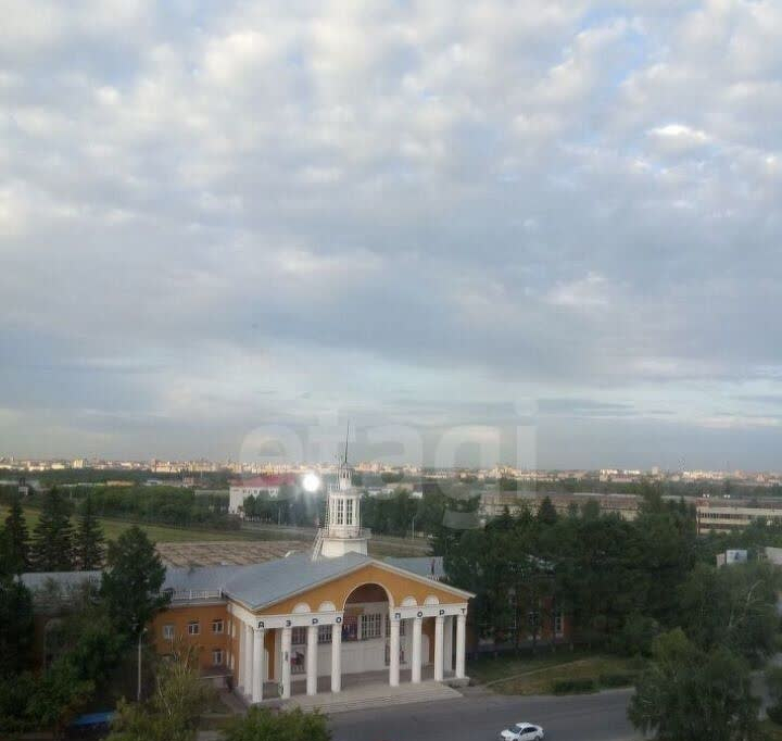 квартира г Омск ул Транссибирская 1 Кировский АО фото 9
