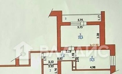квартира г Пенза р-н Октябрьский ул Лядова 64 фото 2