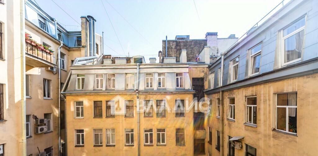 квартира г Санкт-Петербург метро Маяковская ул Жуковского 7/9 фото 20