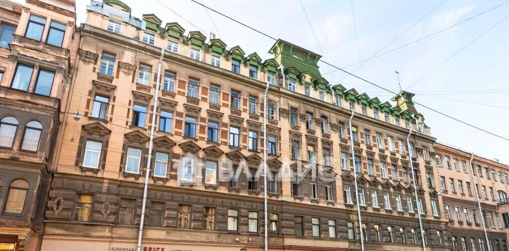 квартира г Санкт-Петербург метро Маяковская ул Жуковского 7/9 фото 50