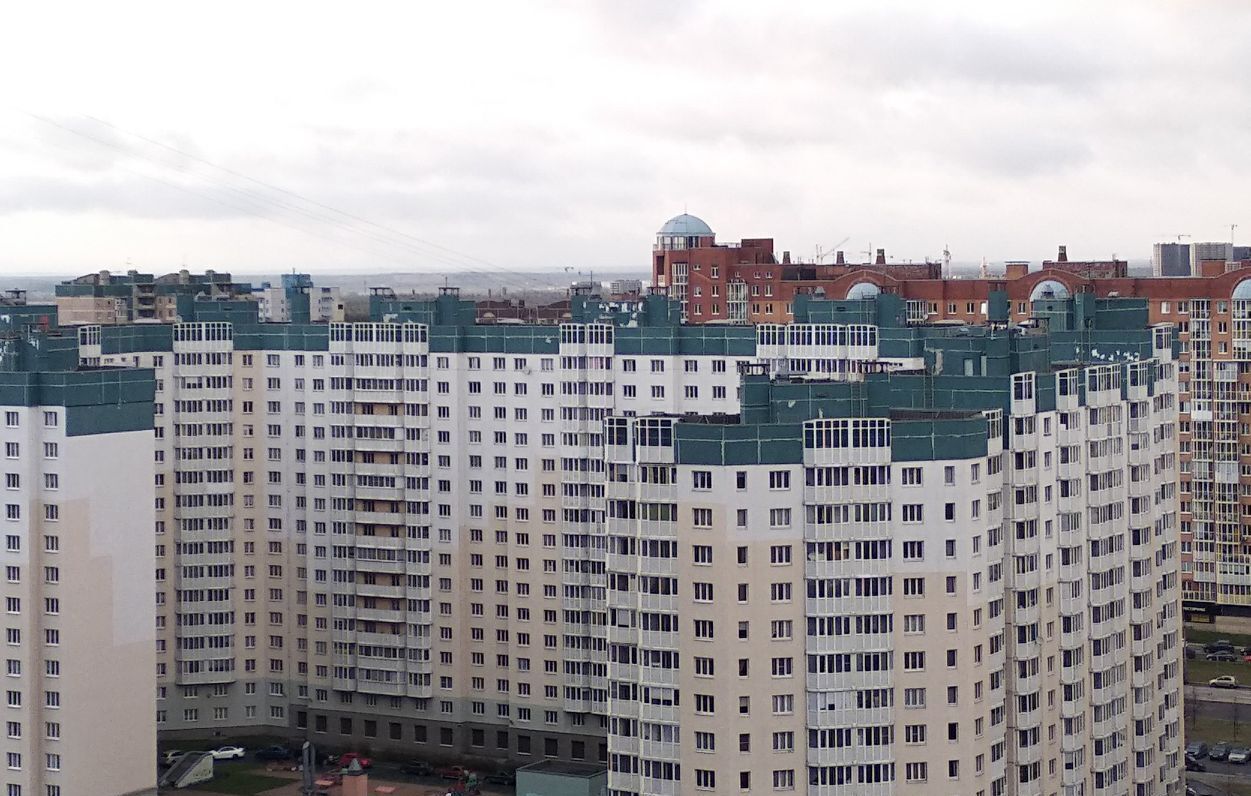 квартира г Санкт-Петербург метро Комендантский Проспект пр-кт Богатырский 52к/1 округ № 65 фото 15