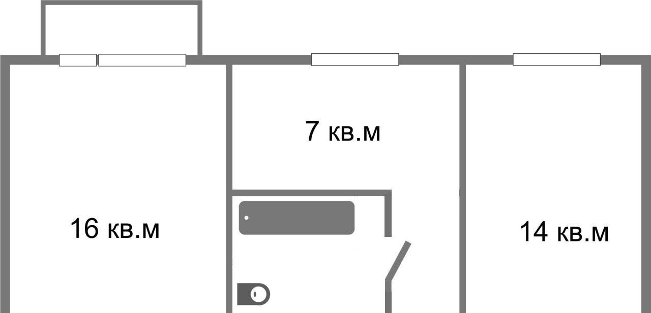 квартира г Челябинск р-н Советский ул Кузнецова 3 фото 20