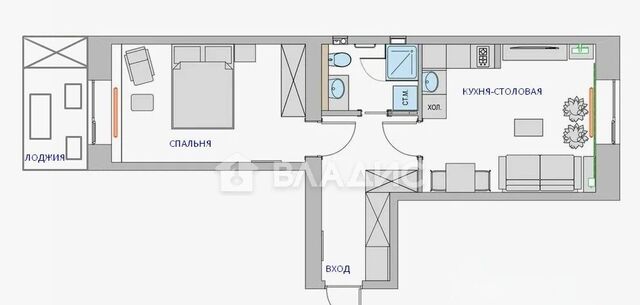 квартира б-р Зеленые аллеи 10 фото