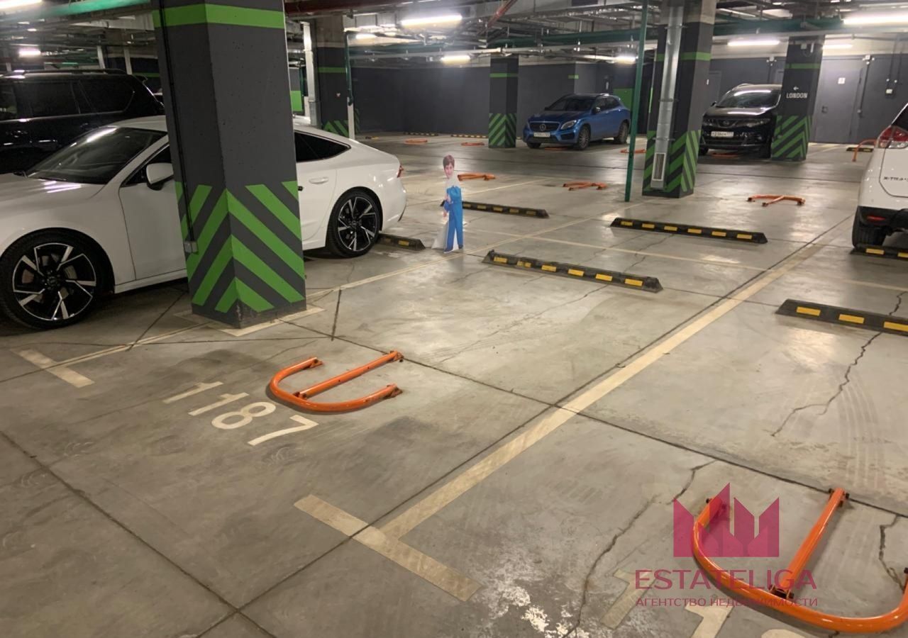 машиноместо г Москва метро Угрешская пр-кт Волгоградский 32/5к 1 муниципальный округ Южнопортовый фото 1