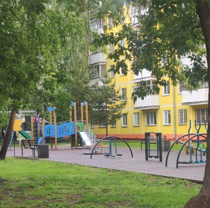 квартира г Новосибирск р-н Дзержинский Берёзовая роща ул Трикотажная 56 фото 14