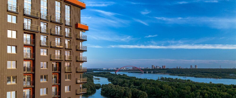 квартира г Новосибирск Речной вокзал ул Владимира Заровного 6/1 фото 12