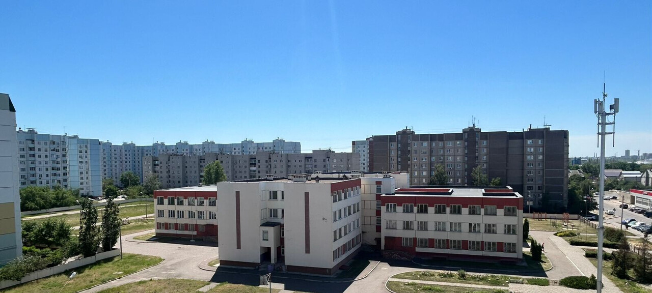 квартира г Воронеж р-н Железнодорожный Отрожка ул Калининградская 108 фото 14