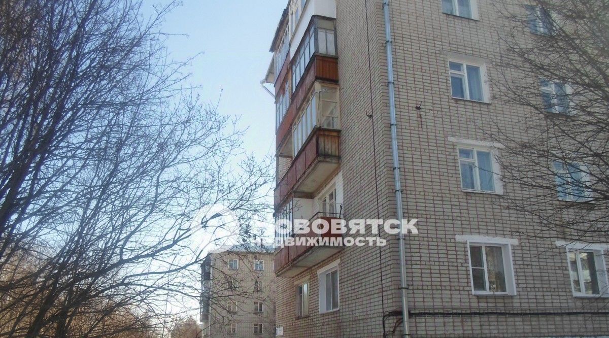 квартира г Киров р-н Нововятский ул Опарина 8 фото 10