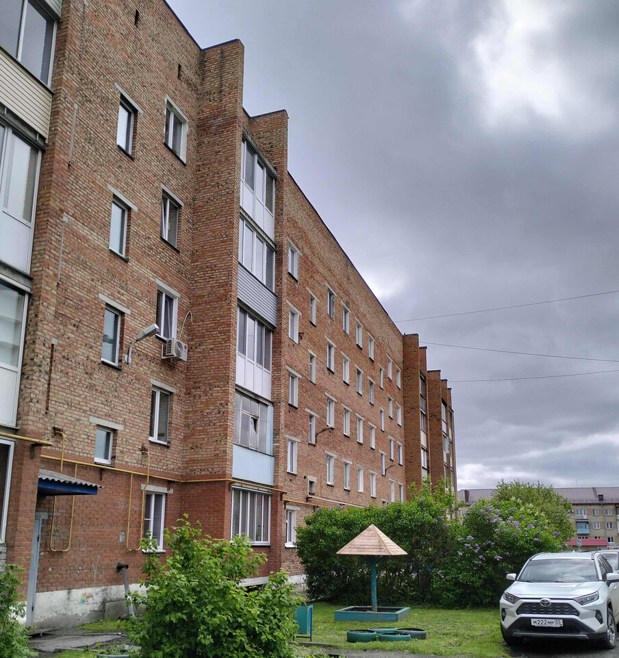 квартира р-н Тарский г Тара ул Мира 28 фото 8