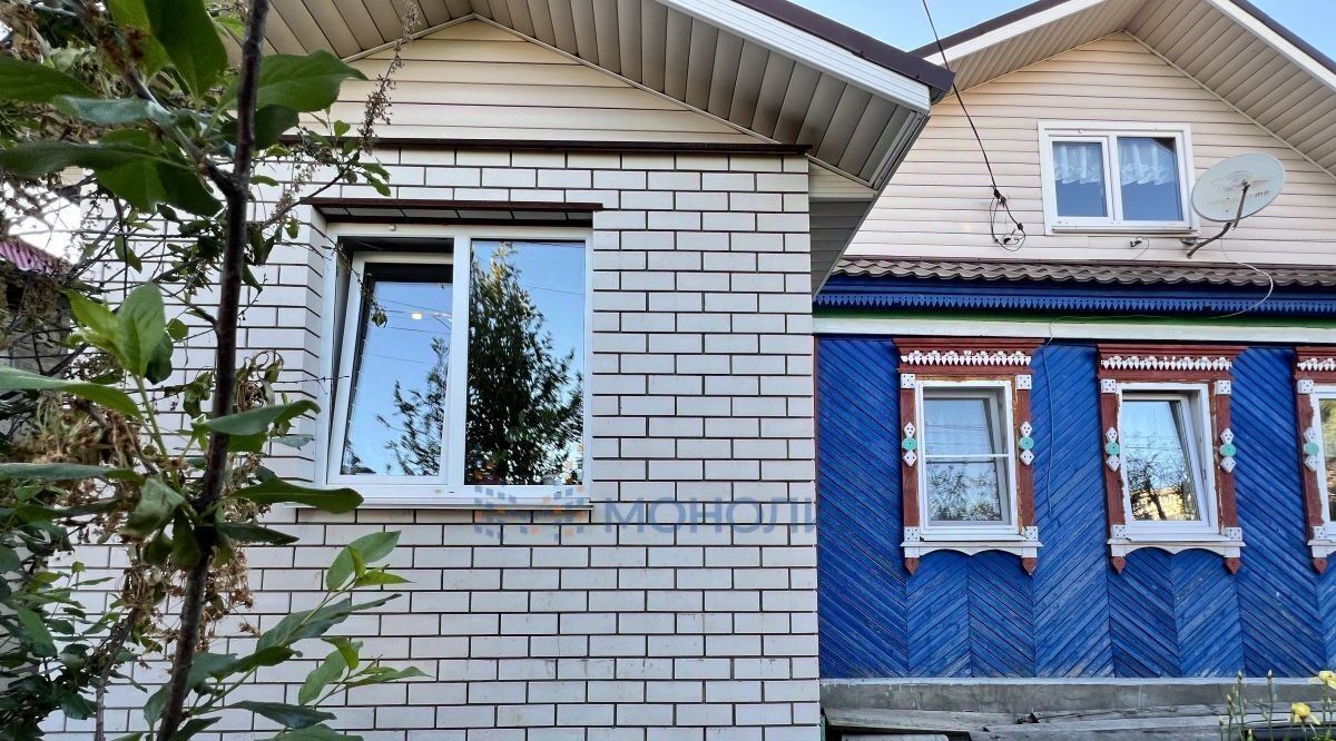 дом г Нижний Новгород Горьковская ул Агрономическая фото 6