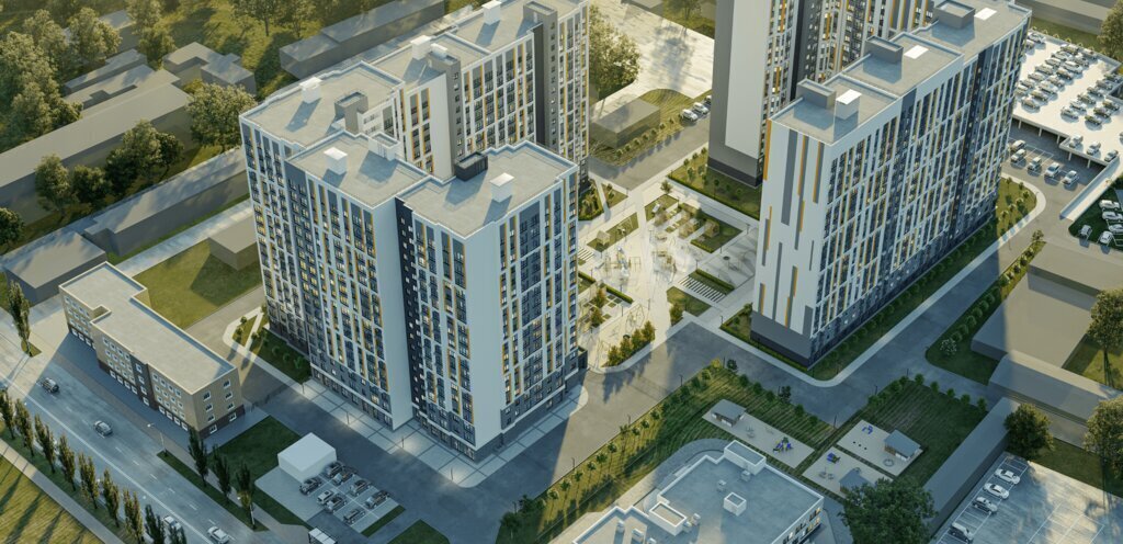 квартира г Липецк р-н Октябрьский ЖК «Инстеп.Механизаторов» фото 16