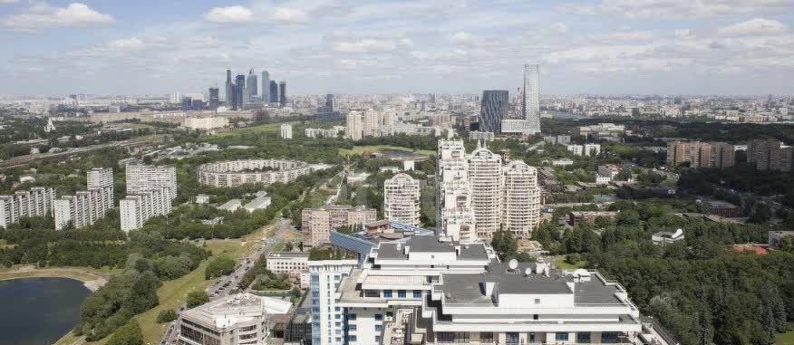 квартира г Москва метро Минская ул Мосфильмовская 70к/1 муниципальный округ Раменки фото 6