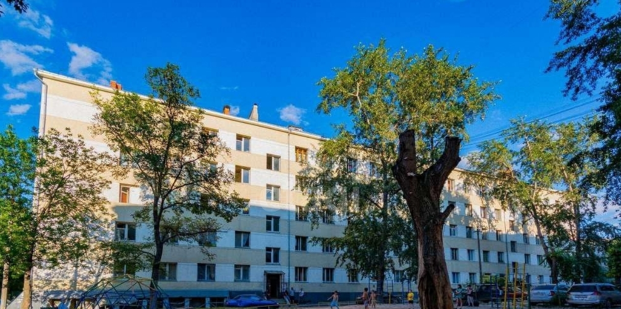 квартира г Екатеринбург р-н Орджоникидзевский Эльмаш Уралмаш пр-кт Космонавтов 52а м-н фото 10