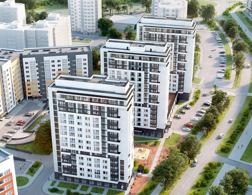 квартира г Калининград р-н Ленинградский ул Елизаветинская 47 ЖК «SunCity» фото 10