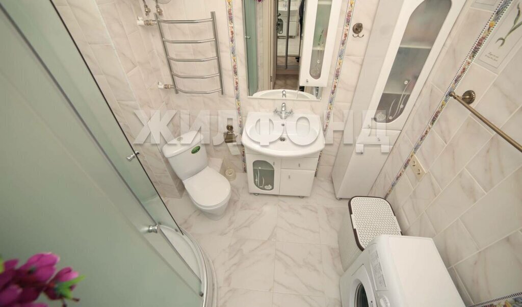 квартира г Новосибирск р-н Ленинский ул Титова 253/3 Площадь Маркса фото 9