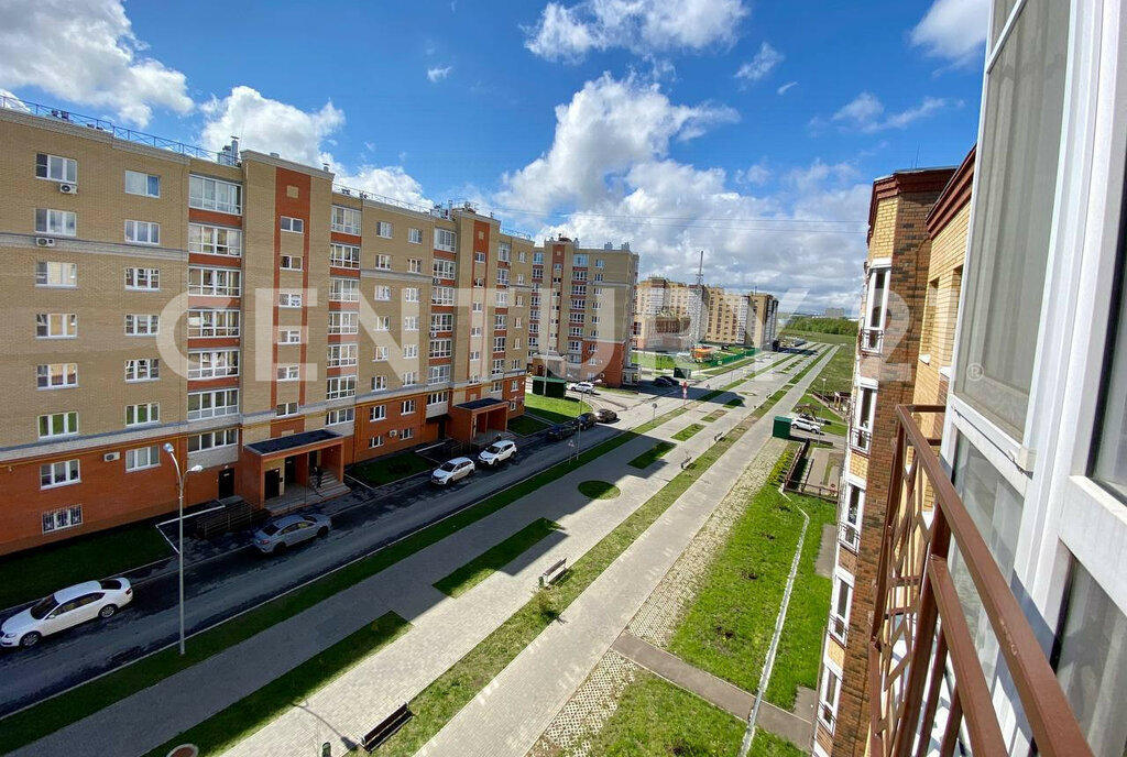 квартира г Чебоксары р-н Калининский ул Новогородская 15 микрорайон Новый Город фото 28