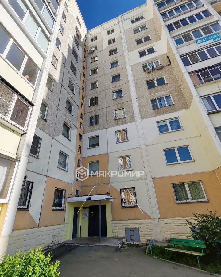 квартира г Челябинск р-н Калининский ул Художника Русакова 2 фото 15