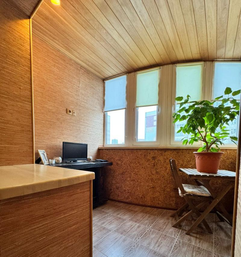 квартира г Казань р-н Советский Азино-1 м-н, Джаудата Файзи, 10 фото 8