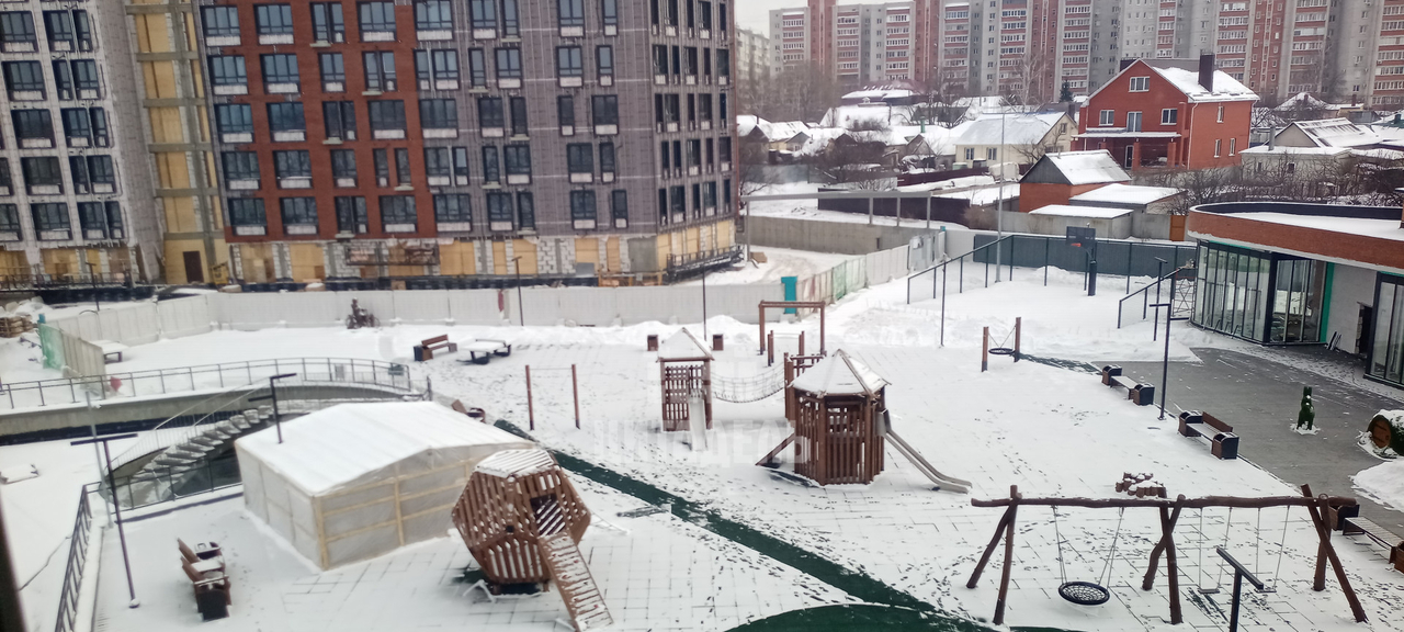 квартира г Воронеж р-н Железнодорожный Северо-Восточный наб Чуева 7 фото 3