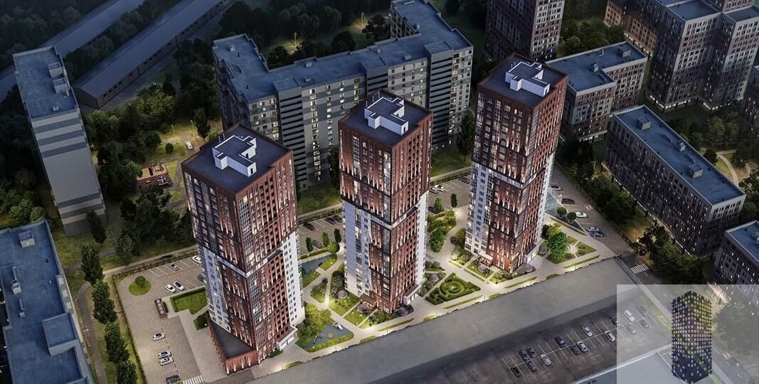 квартира г Воронеж р-н Ленинский ул Кривошеина 13/14 ЖК «Галилей» поз. 2 фото 3