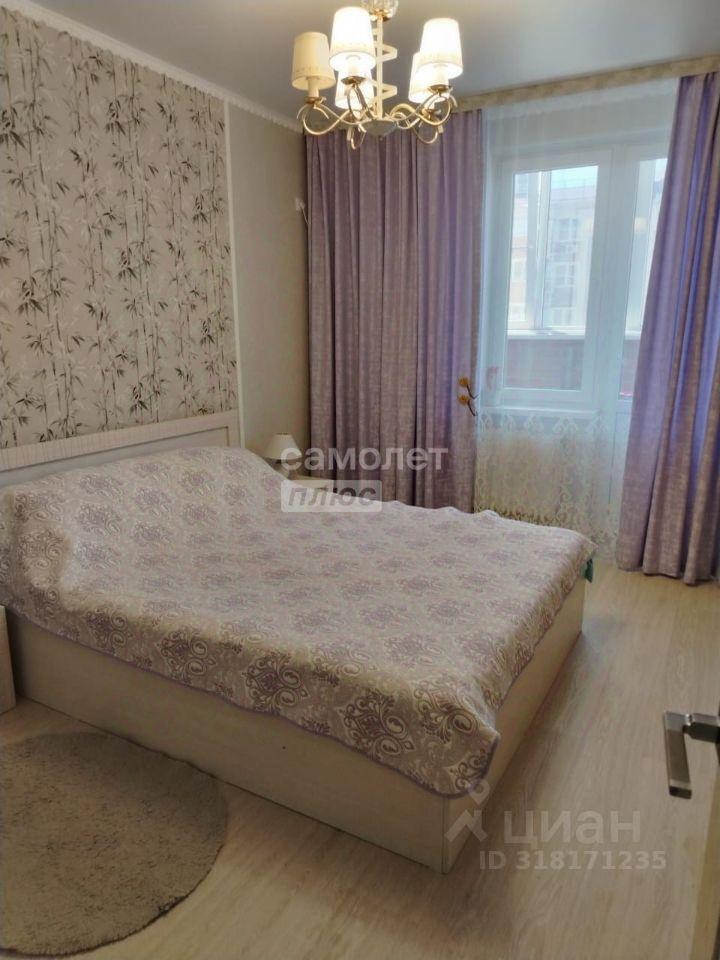 квартира г Краснодар р-н Прикубанский ЖК «Краски» Краснодар, улица Краеведа Соловьёва, 6 фото 11