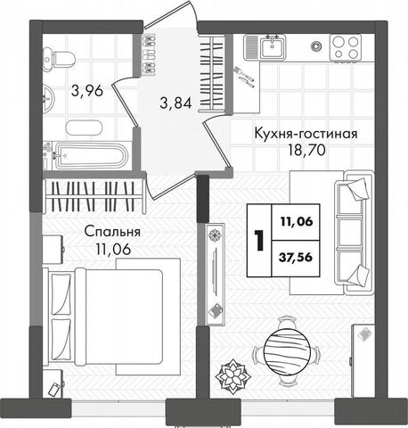 р-н Прикубанский ул им. генерала Брусилова 1/3 д. 5 фото
